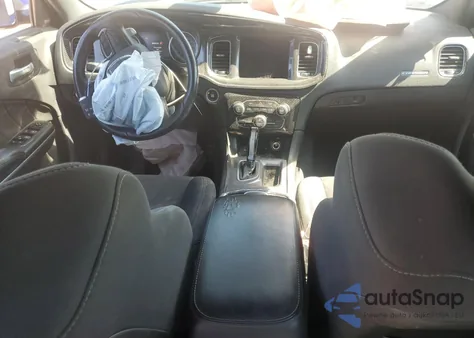 2019 Dodge Charger Scat Pack из США, поврежденный, VIN 2C3CDXGJ1KH530876